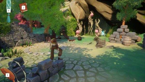 Screenshot 3 of Traces of Nyphs - more gameplay footage