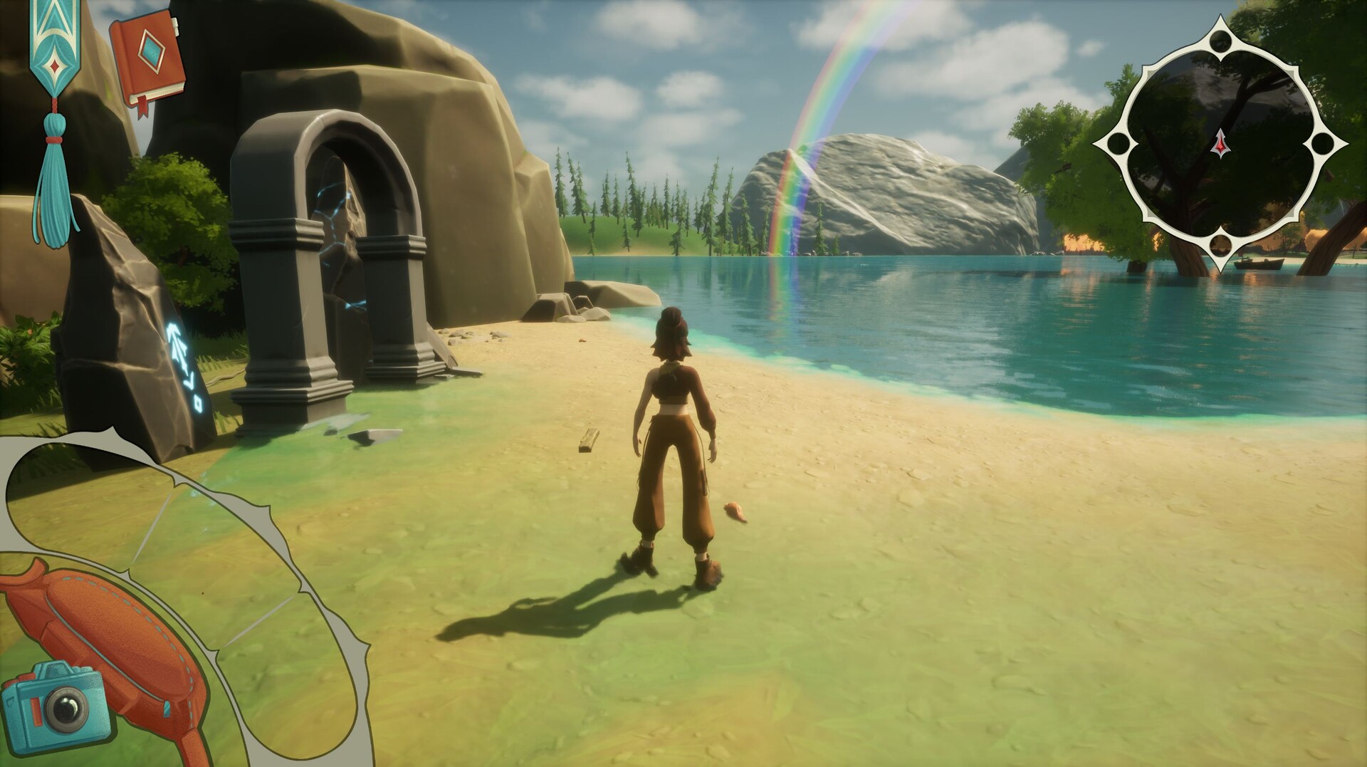 Traces of Nyphs screenshot #4