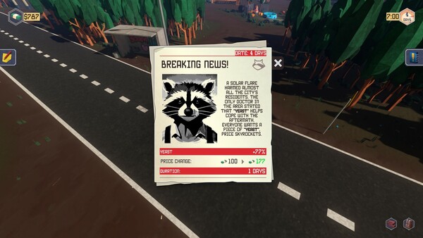 Trailer Park Tycoon: Raccoon Ranch Soundtrack