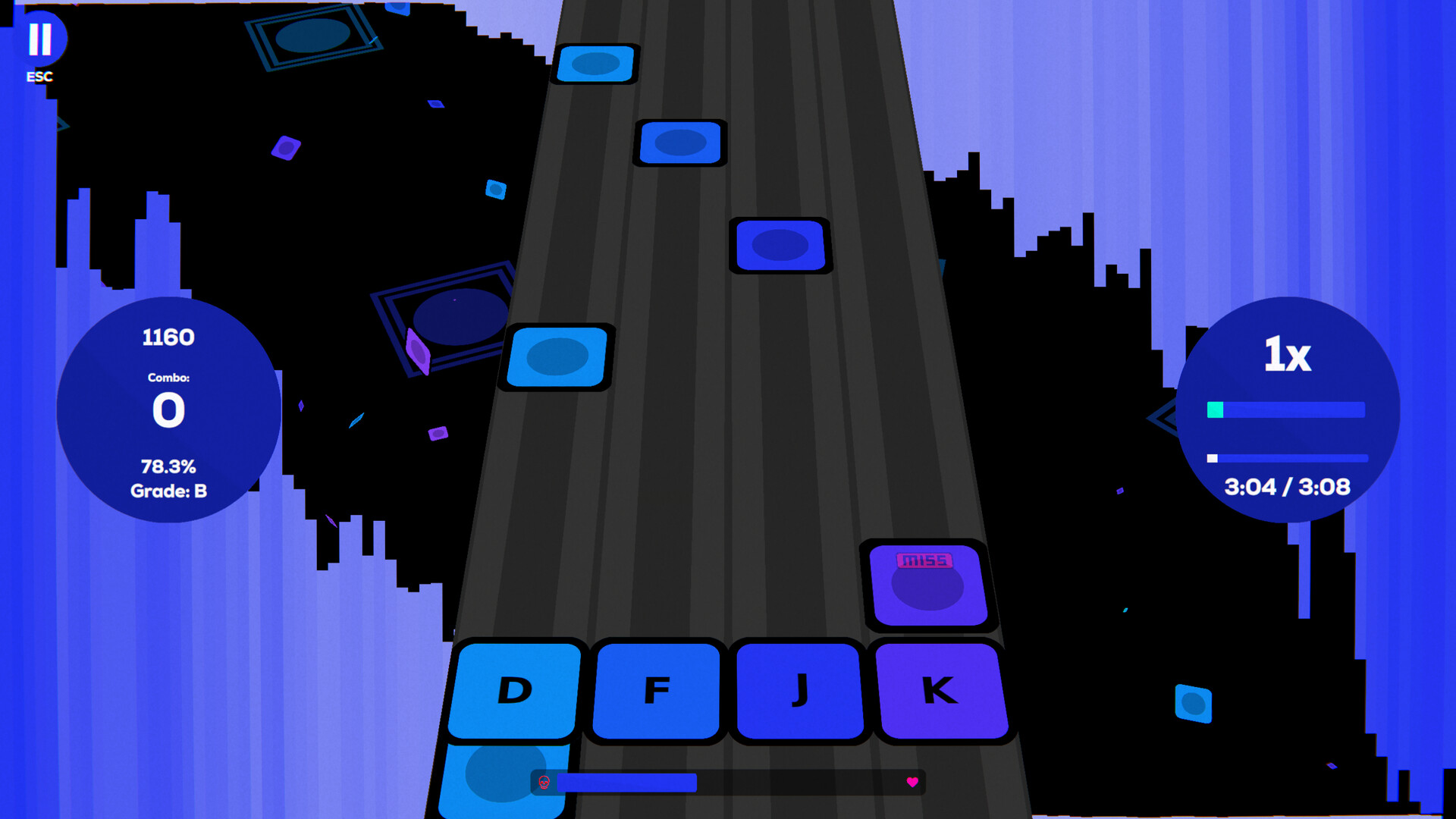 #6. Music Game (Steam) بواسطة: BNnnen