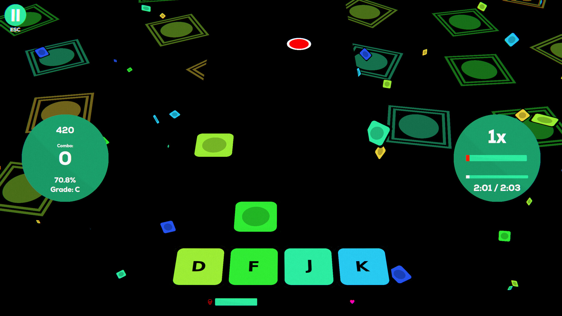 #2. Music Game (Steam) بواسطة: BNnnen