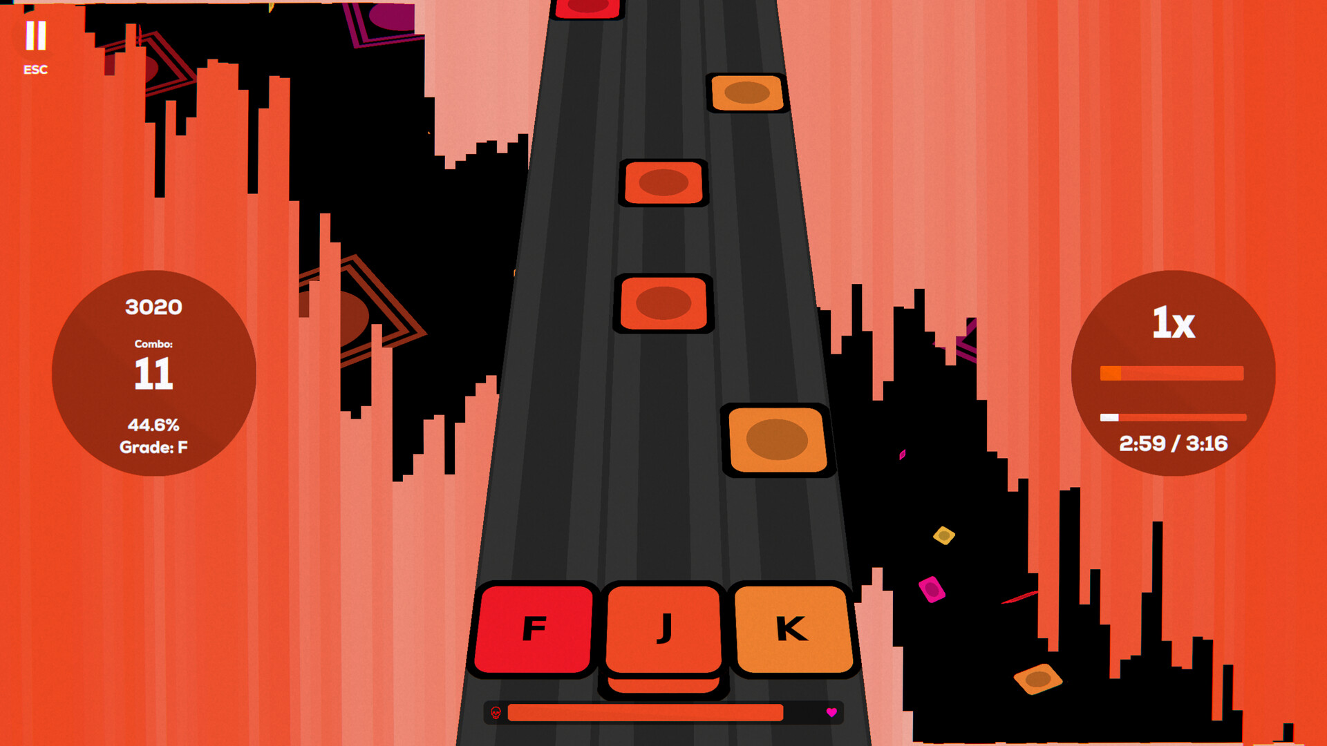 #4. Music Game (Steam) بواسطة: BNnnen