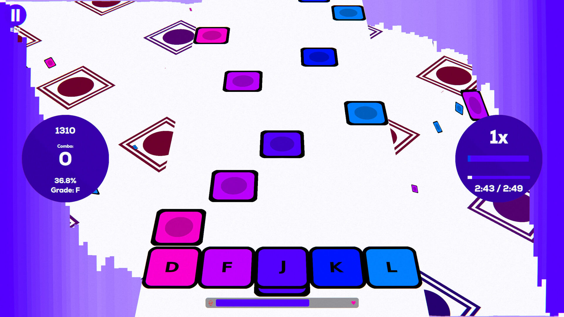 #3. Music Game (Steam) بواسطة: BNnnen