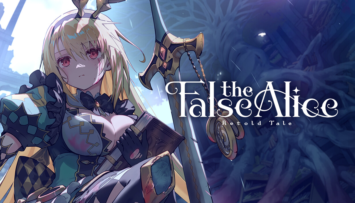 The False Alice: Retold Tale cover art