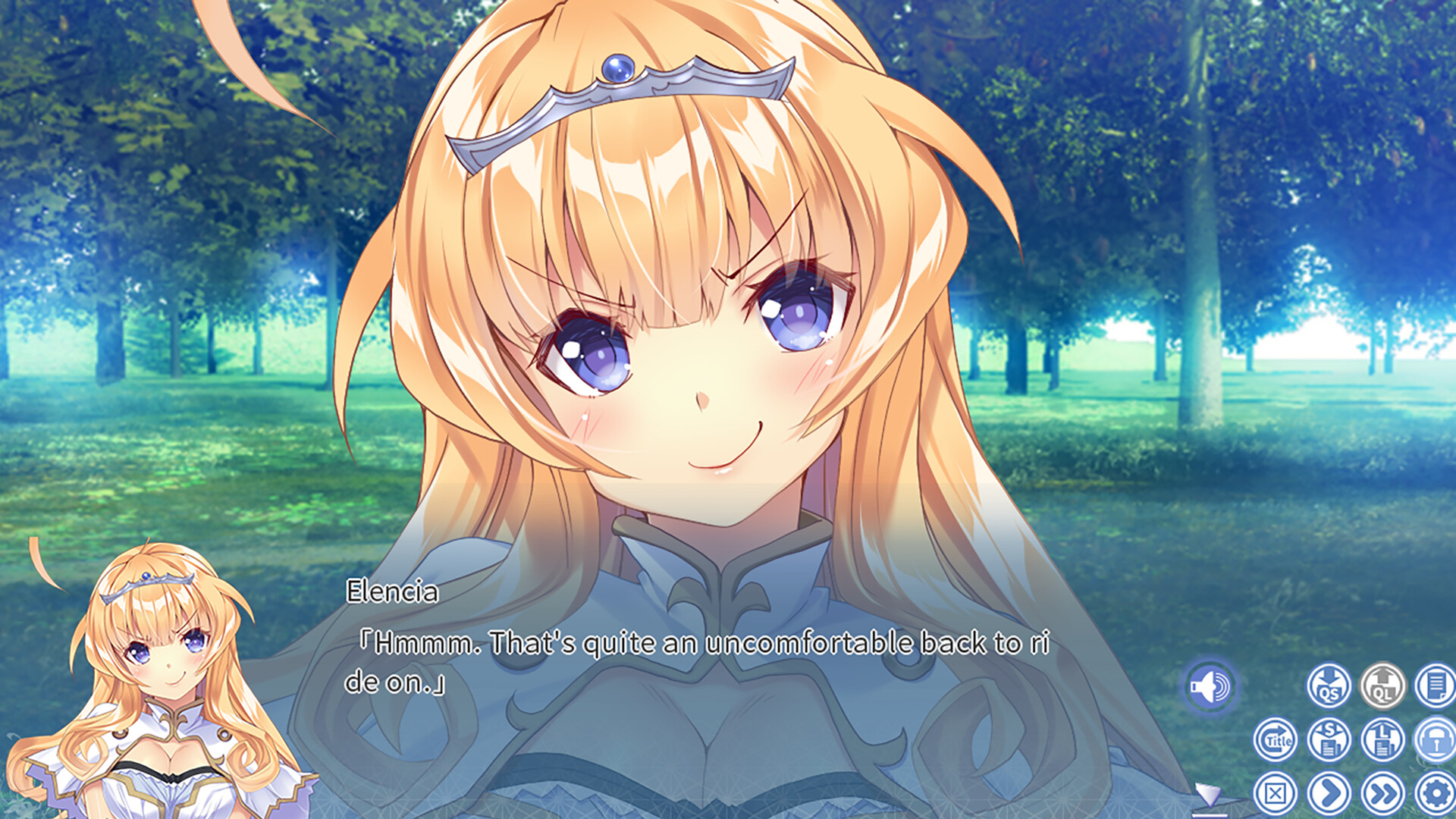 Princess of Liberline screenshot #2