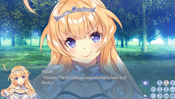 Princess of Liberline game for Linux 1