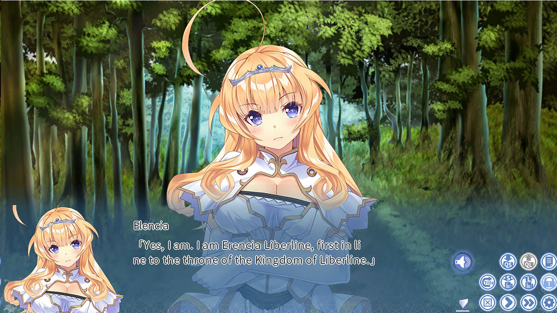 Princess of Liberline screenshot 1