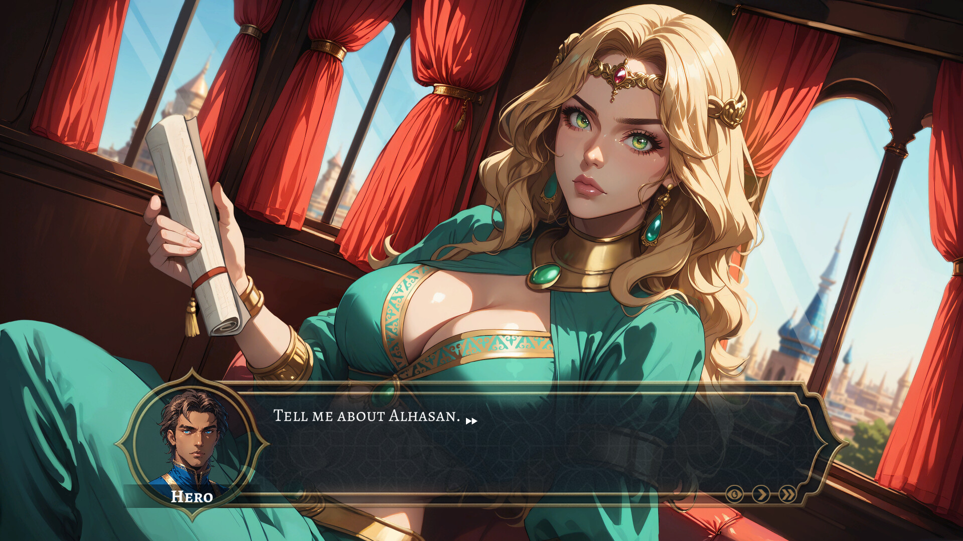LUST HAREM: 1001 Pleasures 💞