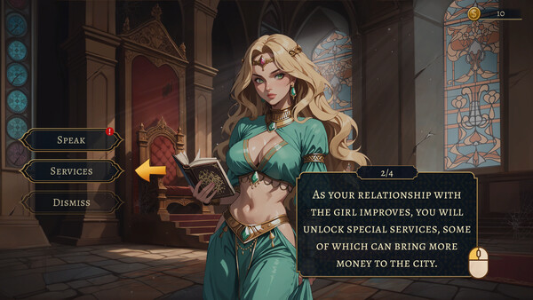 LUST HAREM: 1001 Pleasures 💞.