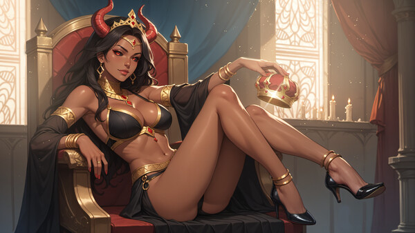 LUST HAREM: 1001 Pleasures 💞.