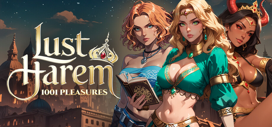 LUST HAREM: 1001 Pleasures π cover art