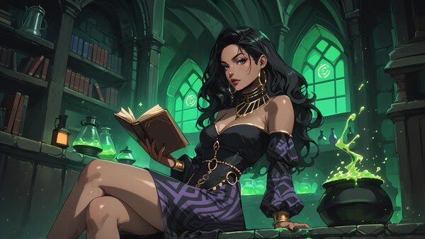 LUST HAREM: 1001 Pleasures 💞.