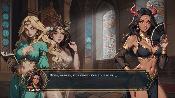 LUST HAREM: 1001 Pleasures 💞.