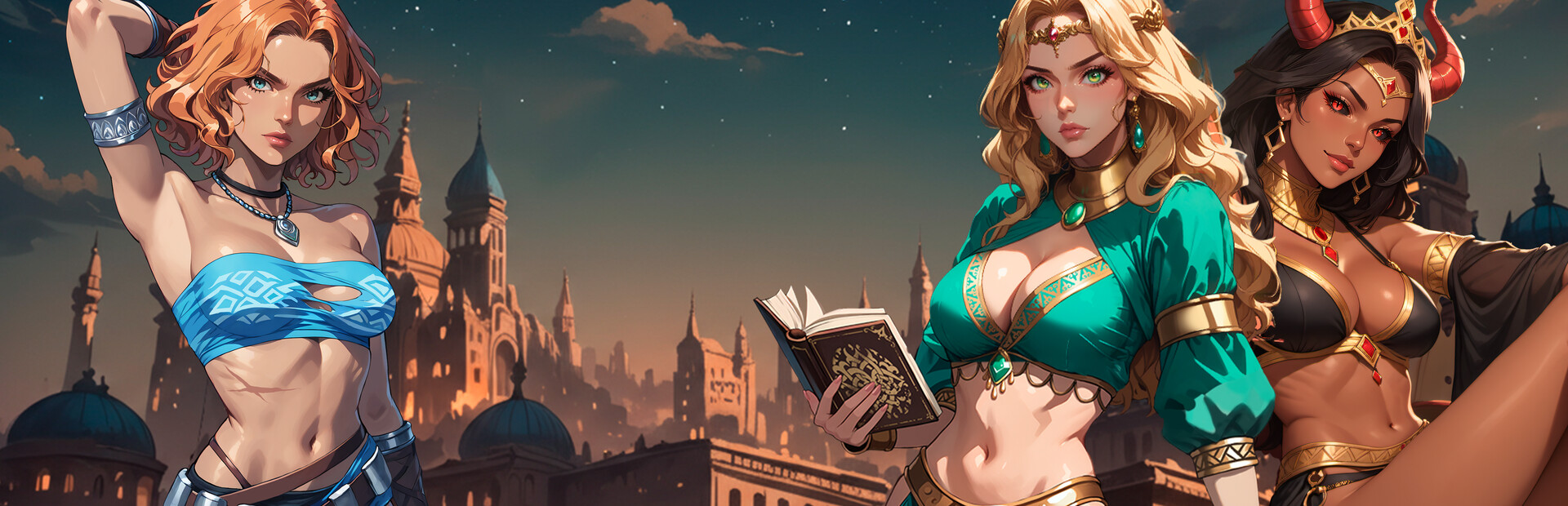 LUST HAREM: 1001 Pleasures π