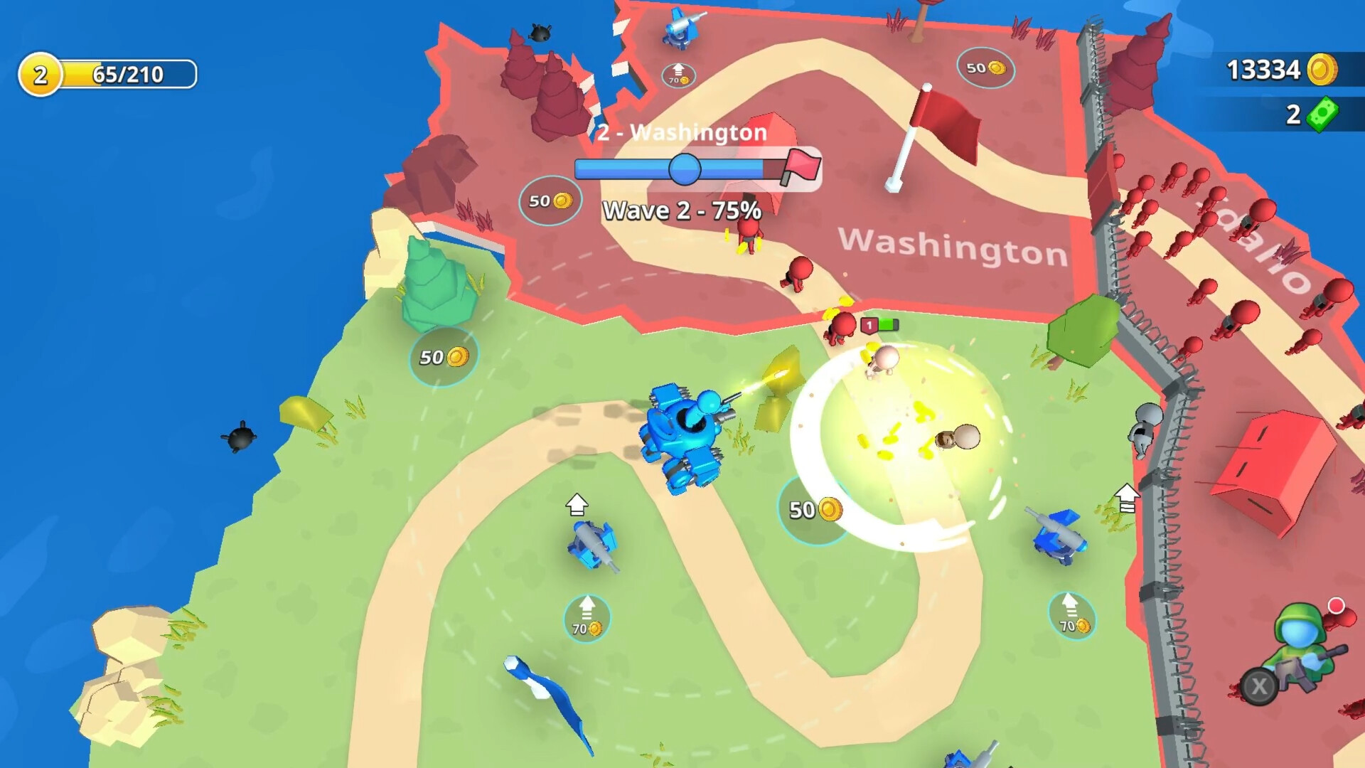 Fight For America: Iron Patriot DLC Featured Screenshot #1