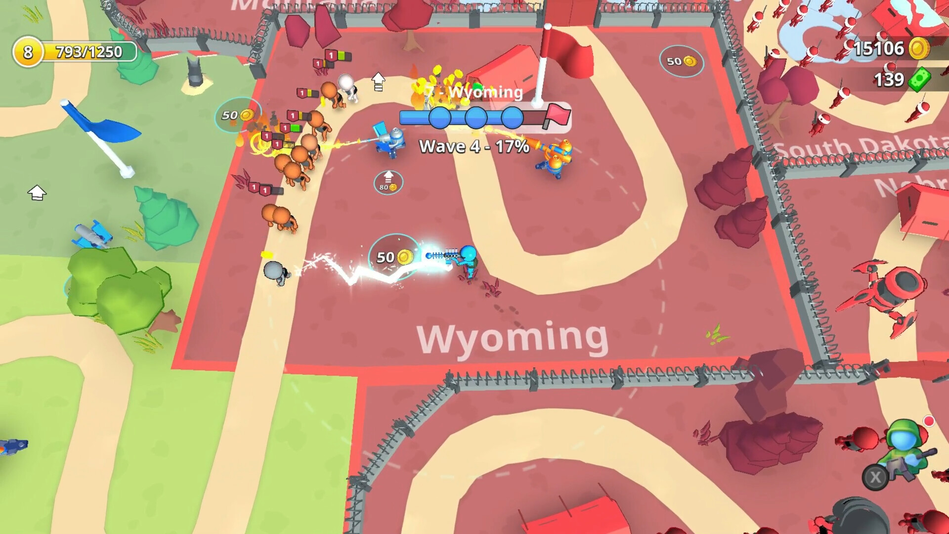 Fight For America: Zap Gun DLC Featured Screenshot #1