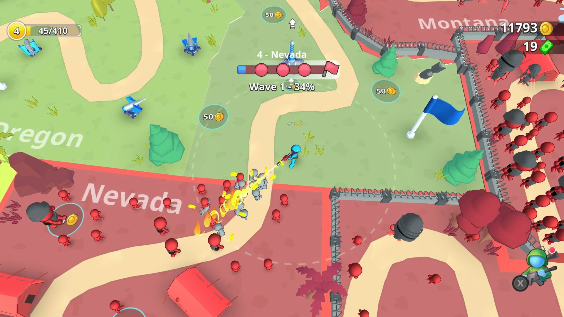 Fight For America: Fire Guns DLC Featured Screenshot #1