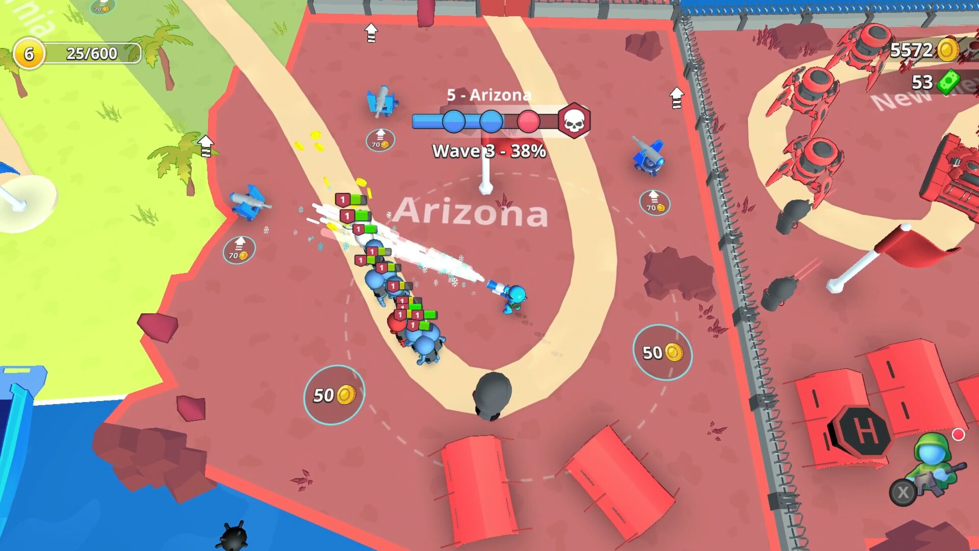 Fight For America: Ice Guns DLC Featured Screenshot #1