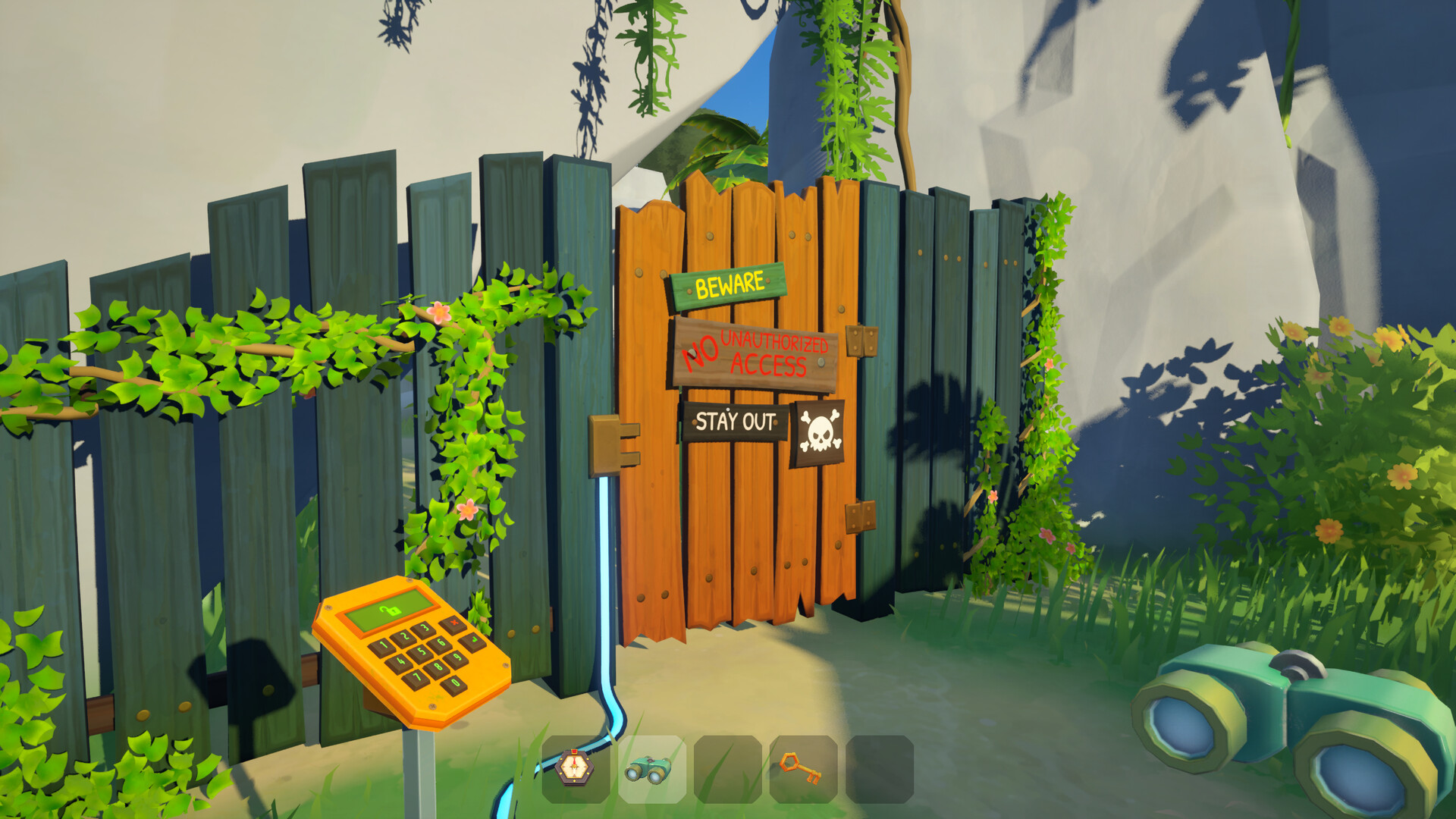 Escape the Riddlerock Ruins screenshot #2