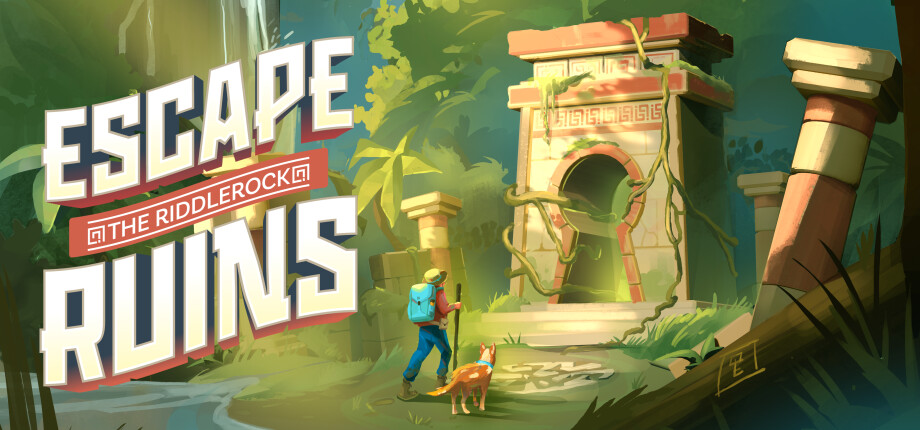 Escape the Riddlerock Ruins cover art
