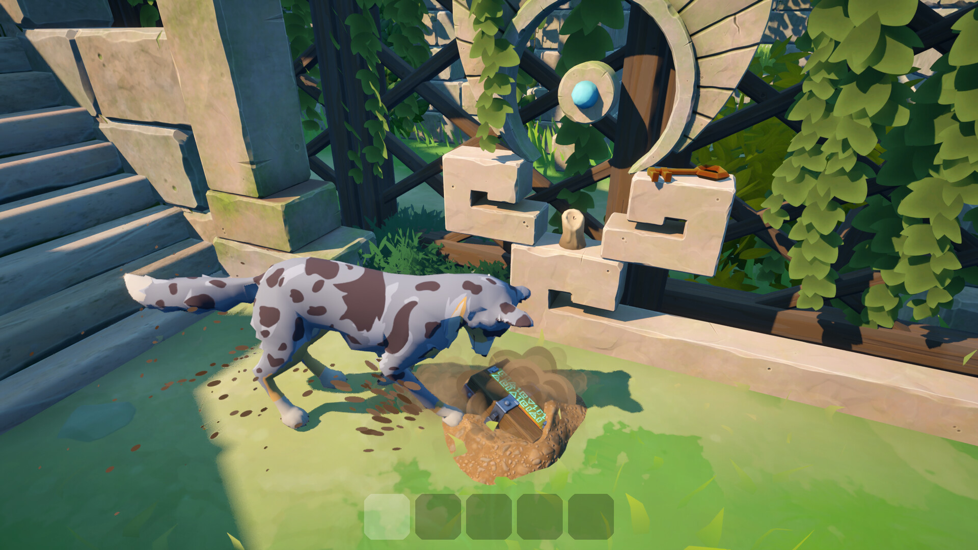 Escape the Riddlerock Ruins screenshot #3