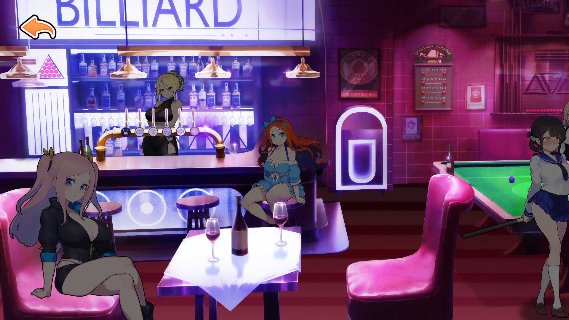 Angel Club screenshot #2