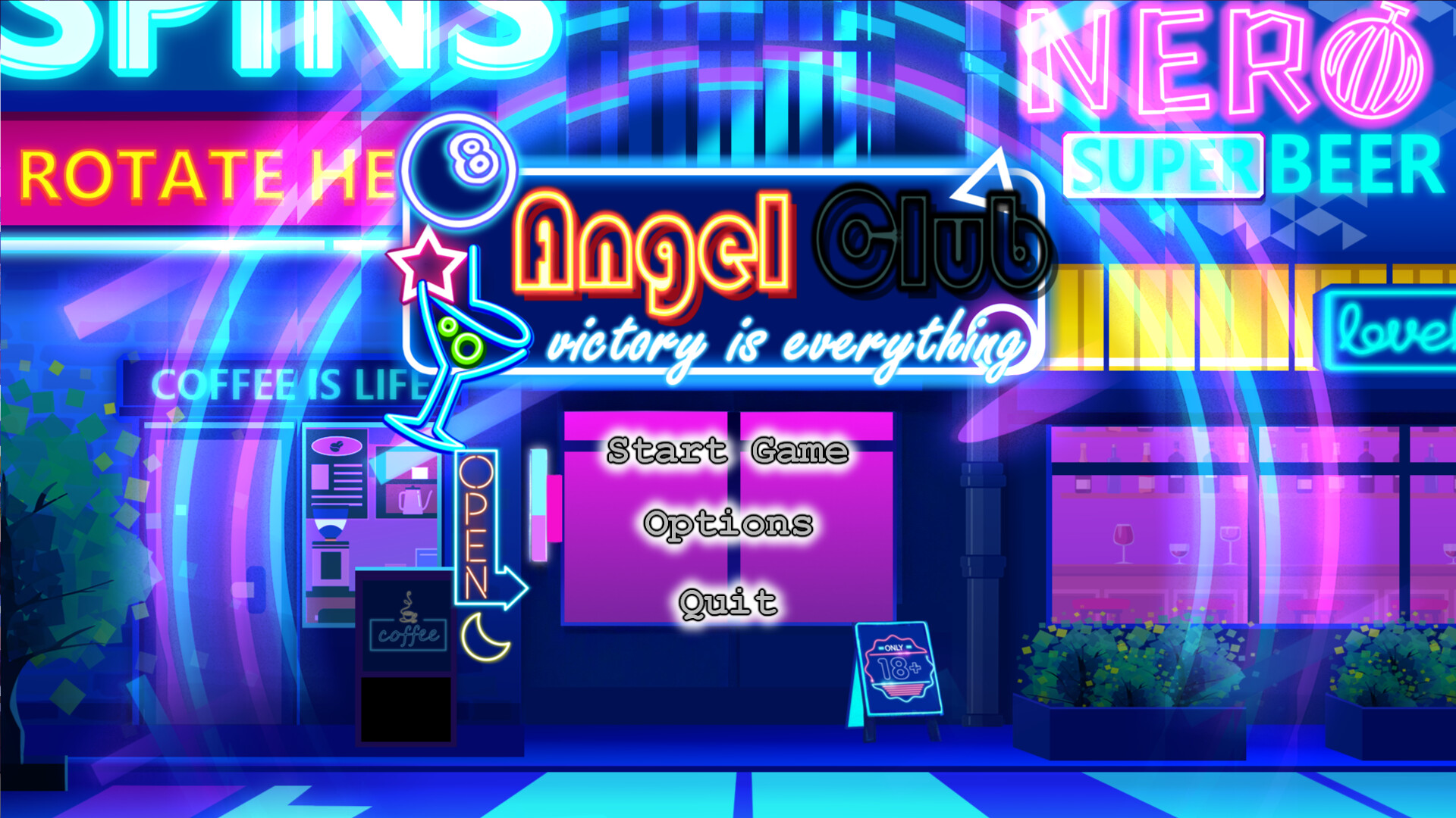 Angel Club screenshot #1