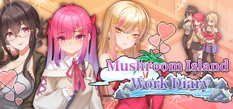 Mushroom Island Work Diary Banner