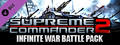 DLC - Supreme Commander 2: Infinite War Battle Pack capsule image