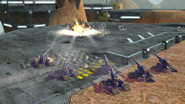 Supreme Commander 2: Infinite War Battle Pack — скриншот 8