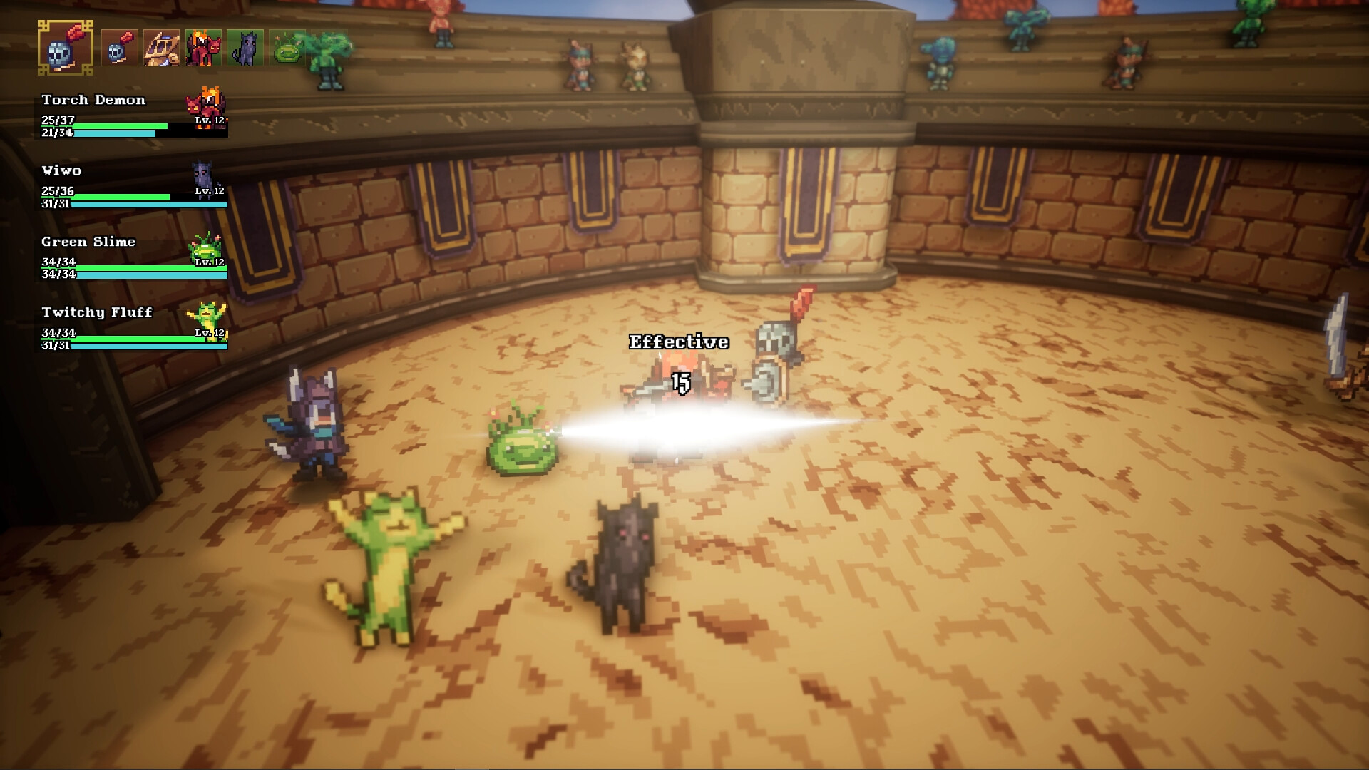 Monster Alchemy screenshot #3