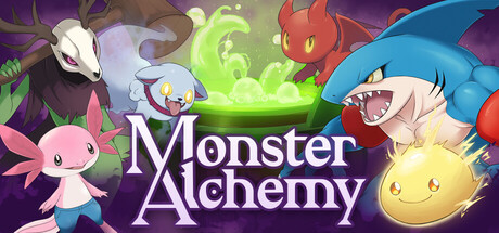 Обложка Monster Alchemy