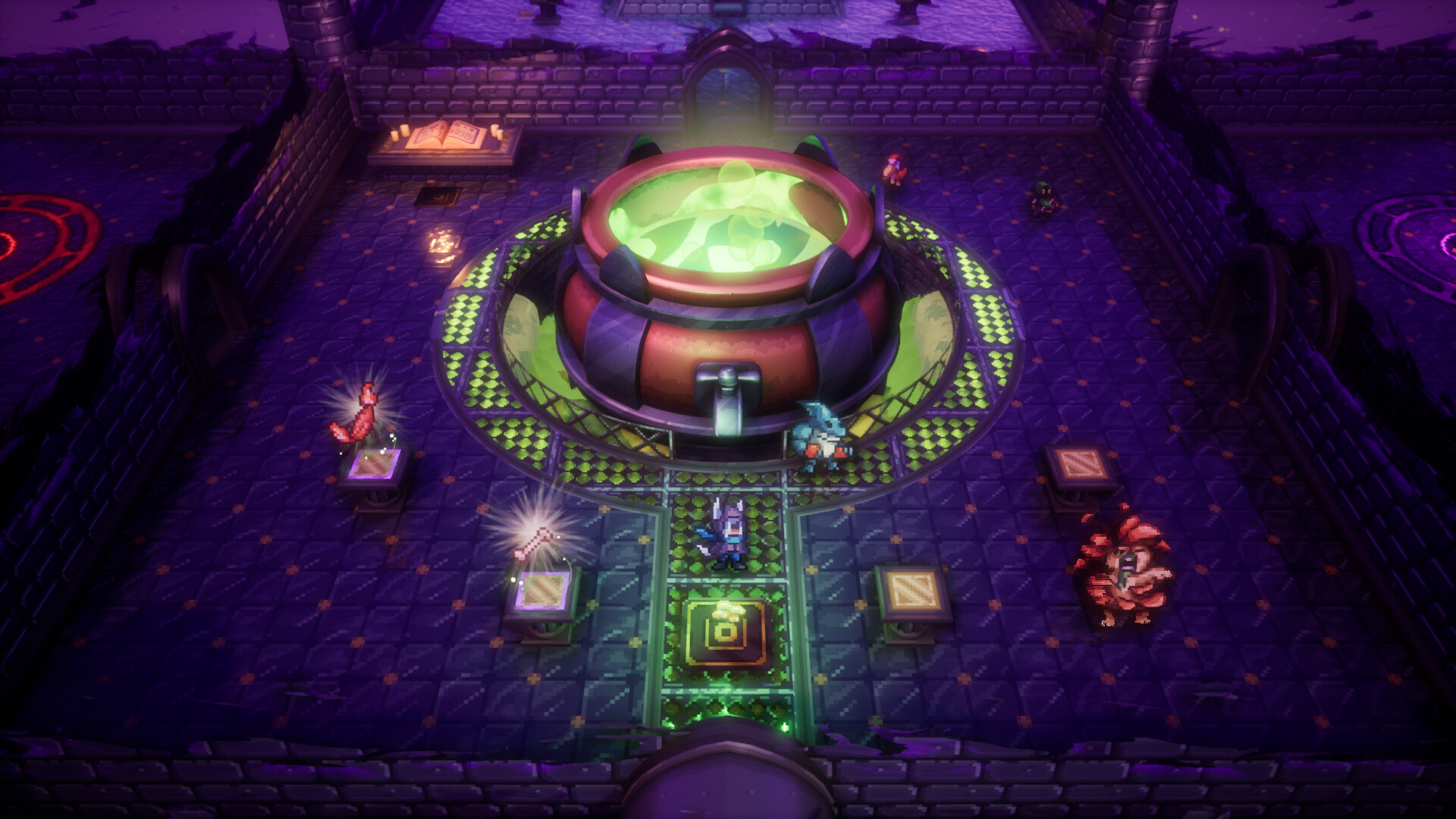 Monster Alchemy screenshot #2