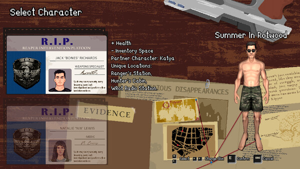 Flesh Made Fear: Summer in Rotwood.