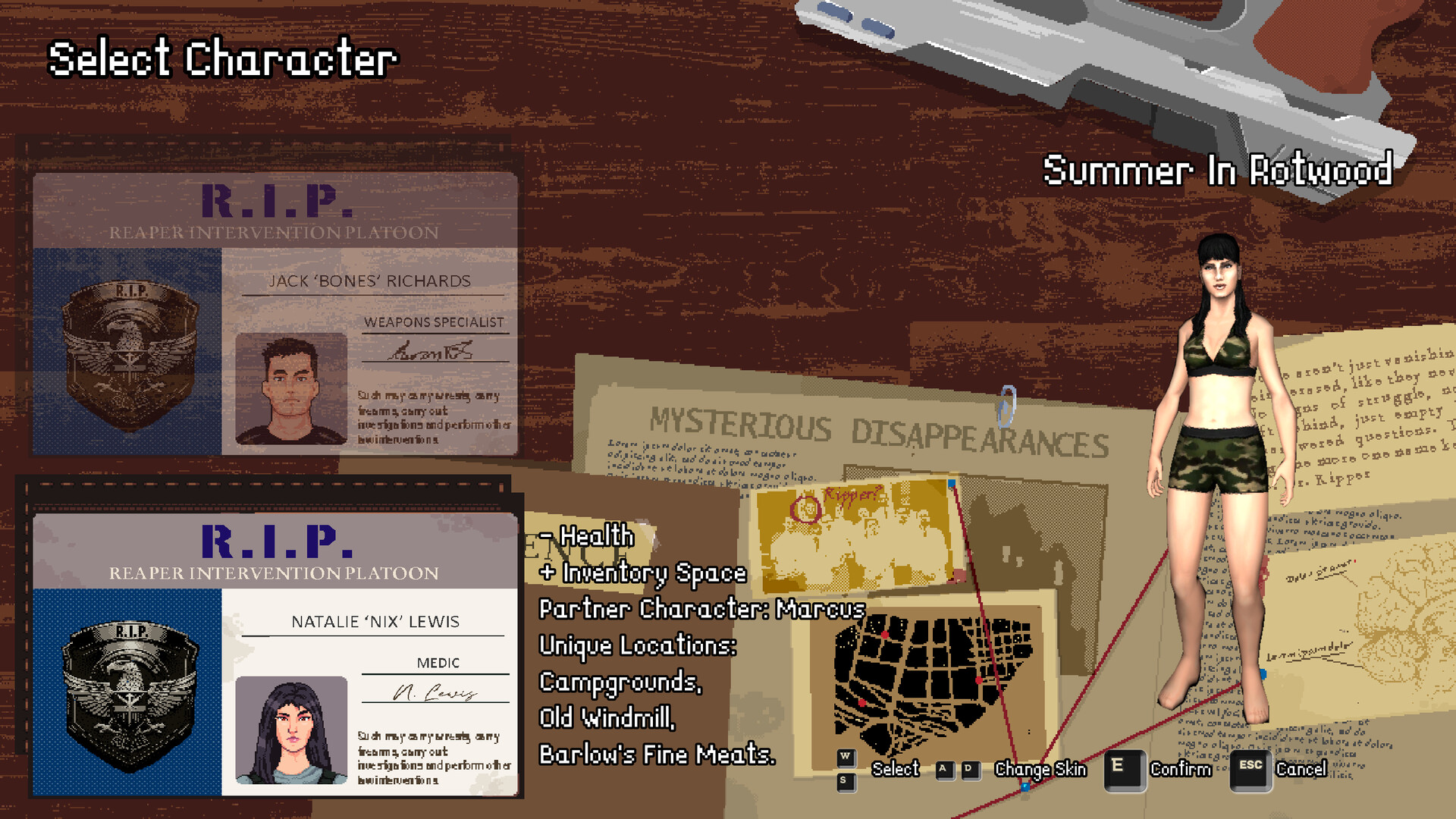 Flesh Made Fear: Summer in Rotwood Featured Screenshot #1