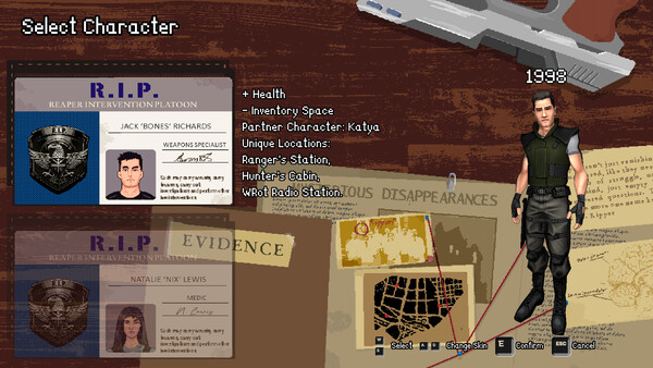 Flesh Made Fear: 1998 Theme.