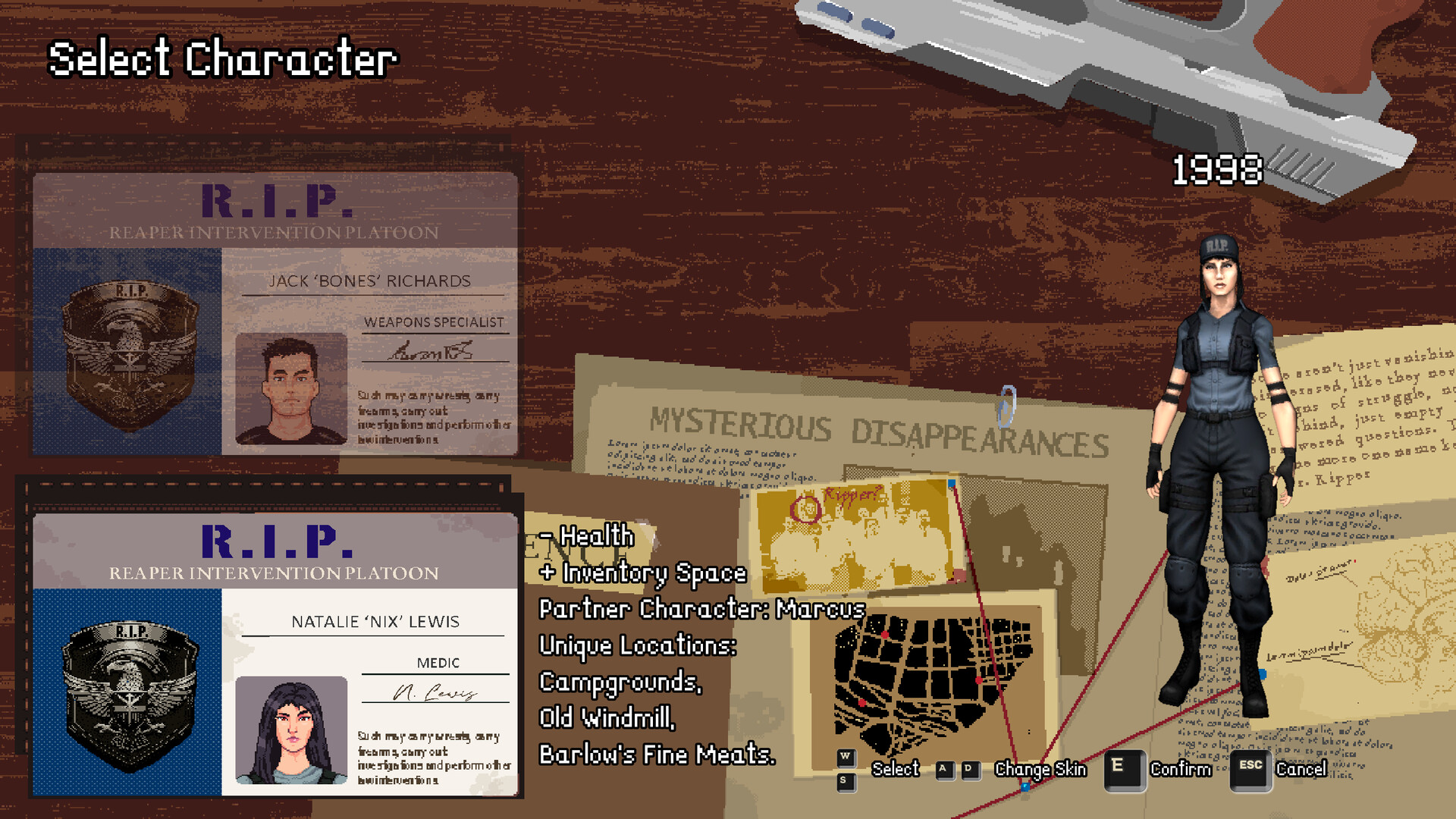 Flesh Made Fear: 1998 Theme Featured Screenshot #1