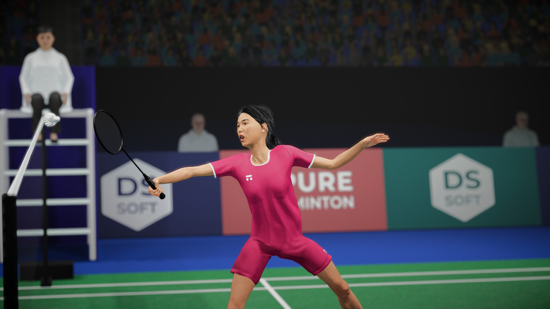 #4. Pure Badminton Demo (Steam) By: DS SOFT