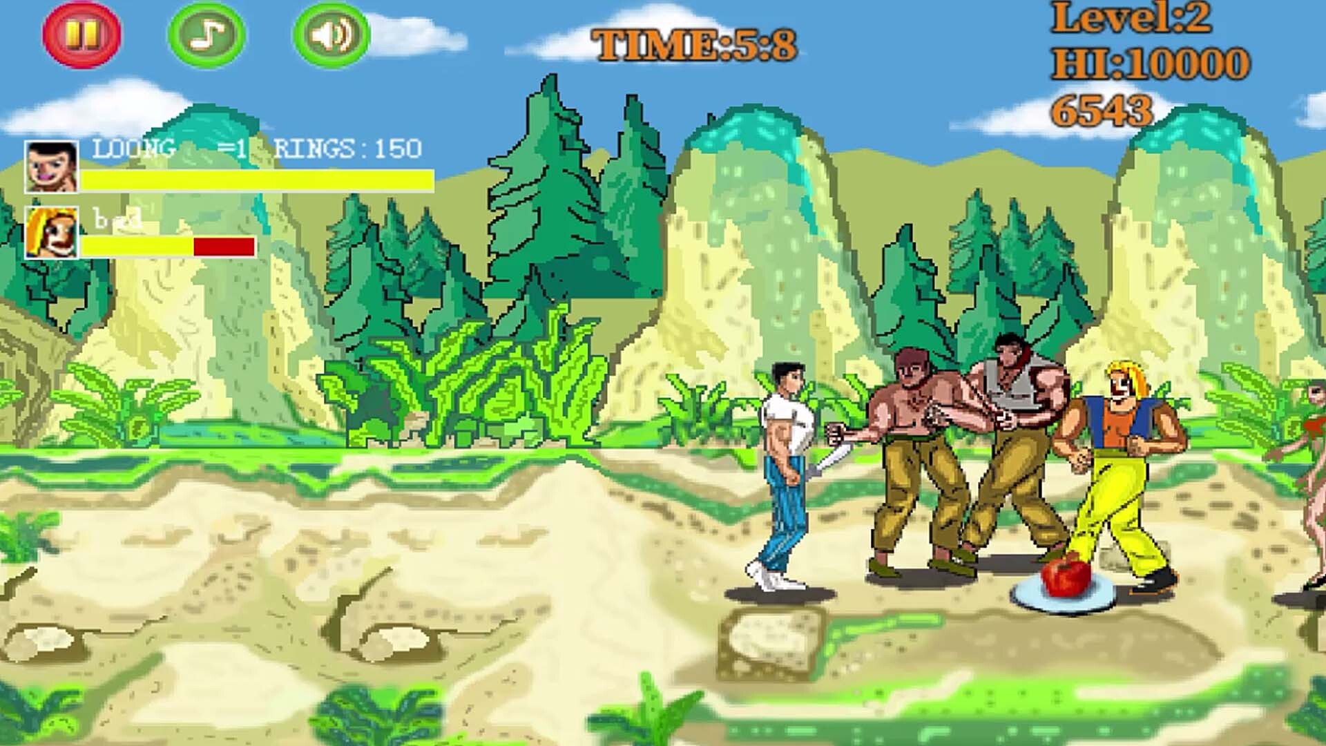 胜利快打传 Win The Fight Legend 戦いの伝説に勝つ screenshot #26