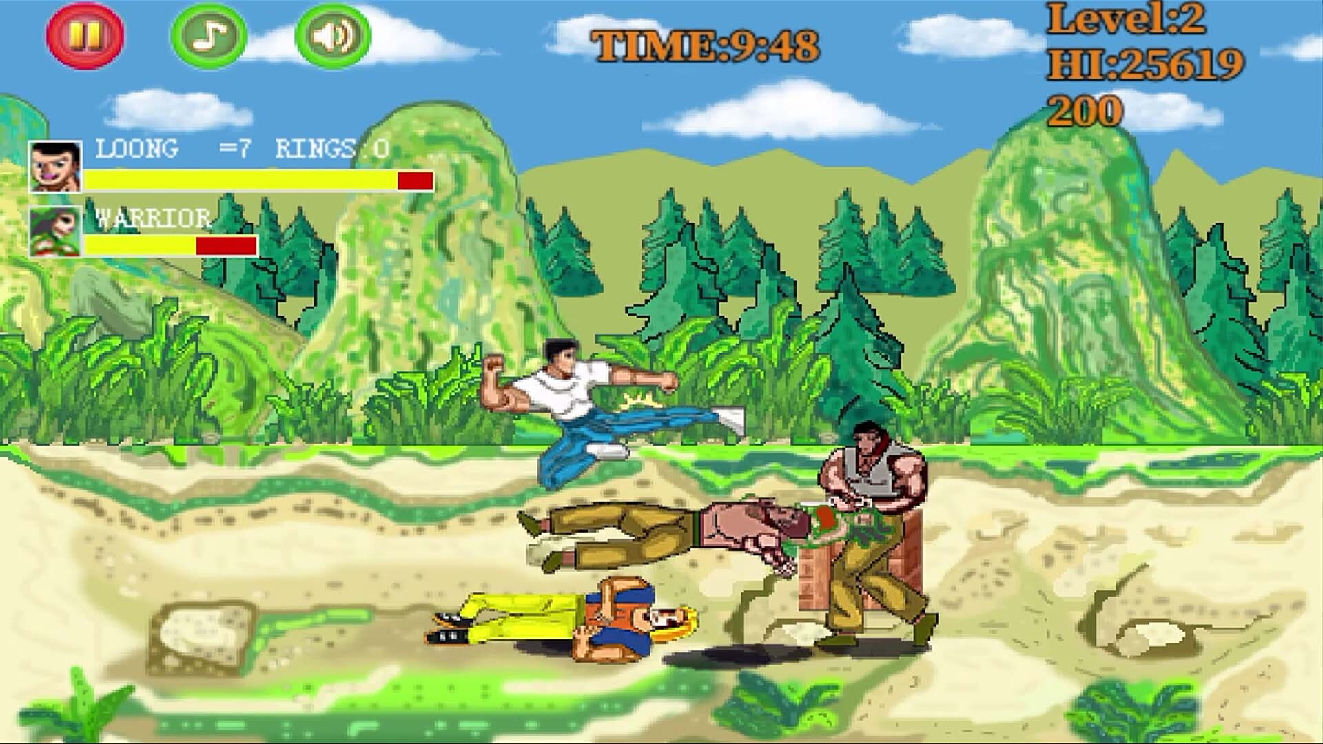 胜利快打传 Win The Fight Legend 戦いの伝説に勝つ screenshot 26
