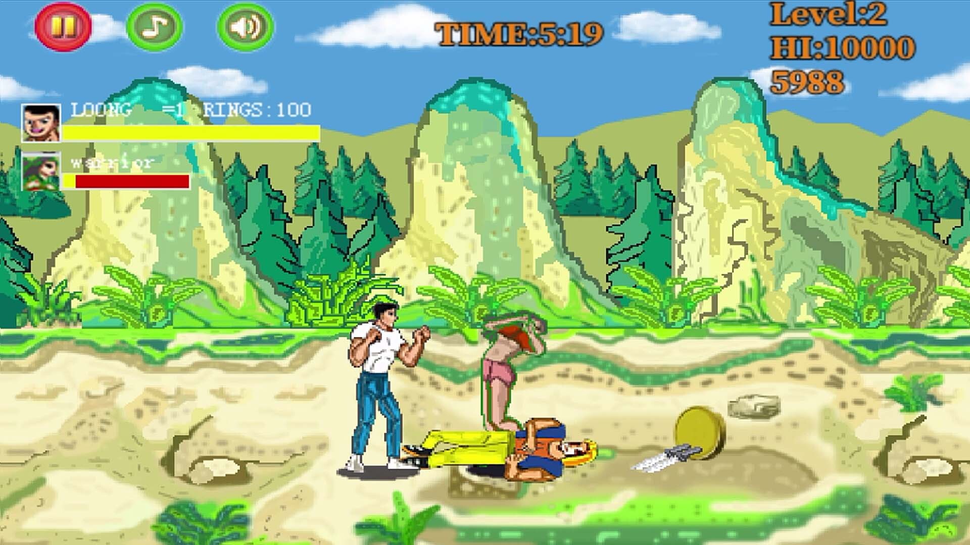 胜利快打传 Win The Fight Legend 戦いの伝説に勝つ screenshot #21
