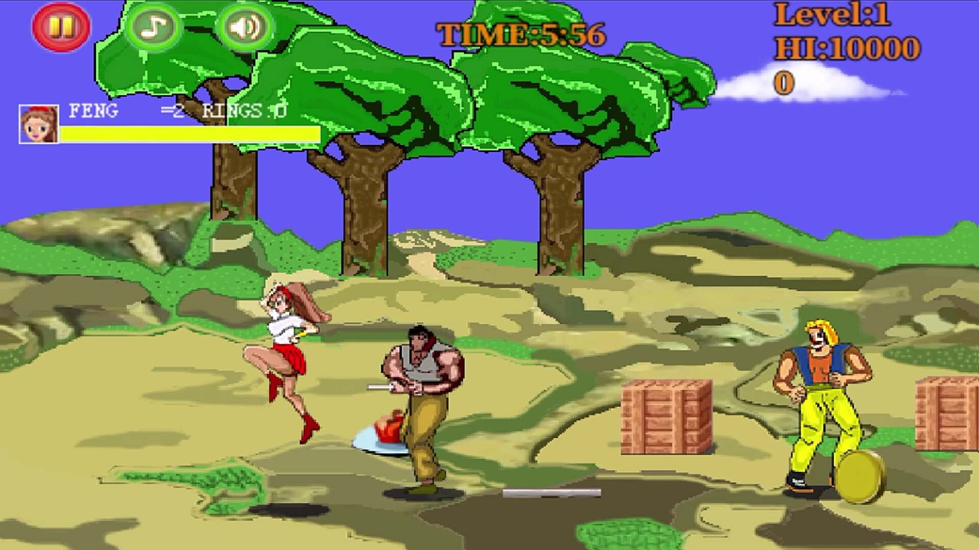 胜利快打传 Win The Fight Legend 戦いの伝説に勝つ screenshot #3