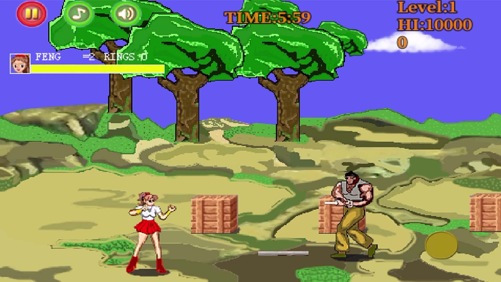 胜利快打传 Win The Fight Legend 戦いの伝説に勝つ screenshot #1