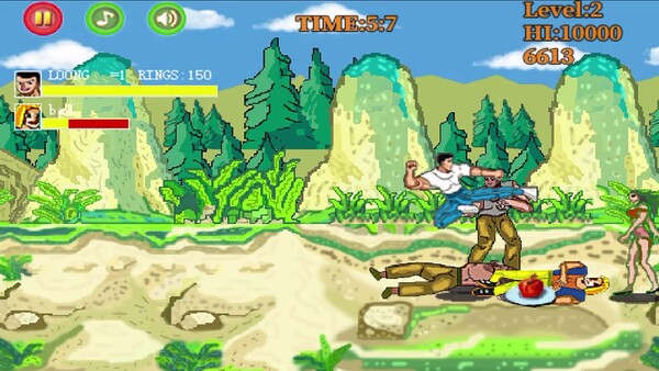 Скриншот из 胜利快打传 Win The Fight Legend 戦いの伝説に勝つ