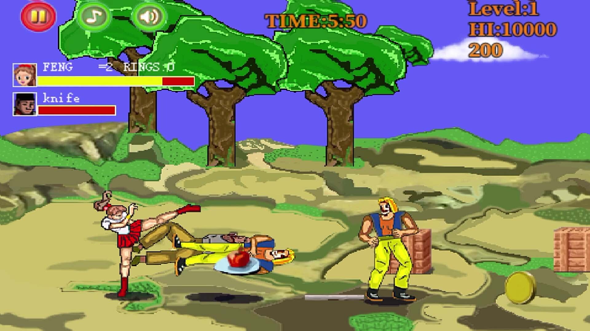 胜利快打传 Win The Fight Legend 戦いの伝説に勝つ screenshot #6