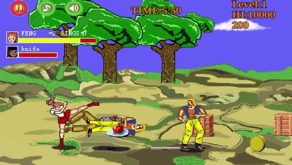 胜利快打传 Win The Fight Legend 戦いの伝説に勝つ.