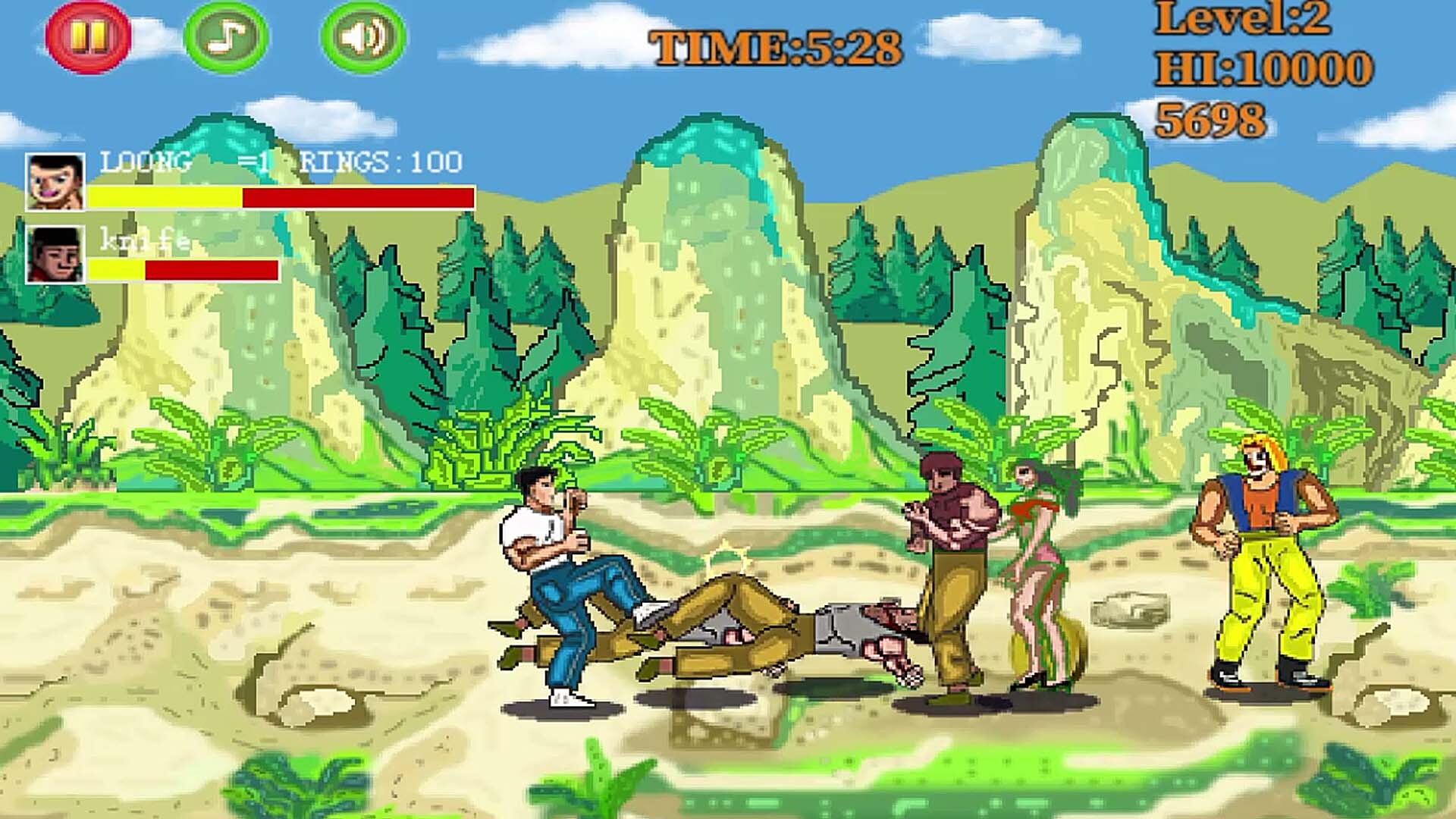 胜利快打传 Win The Fight Legend 戦いの伝説に勝つ screenshot #22