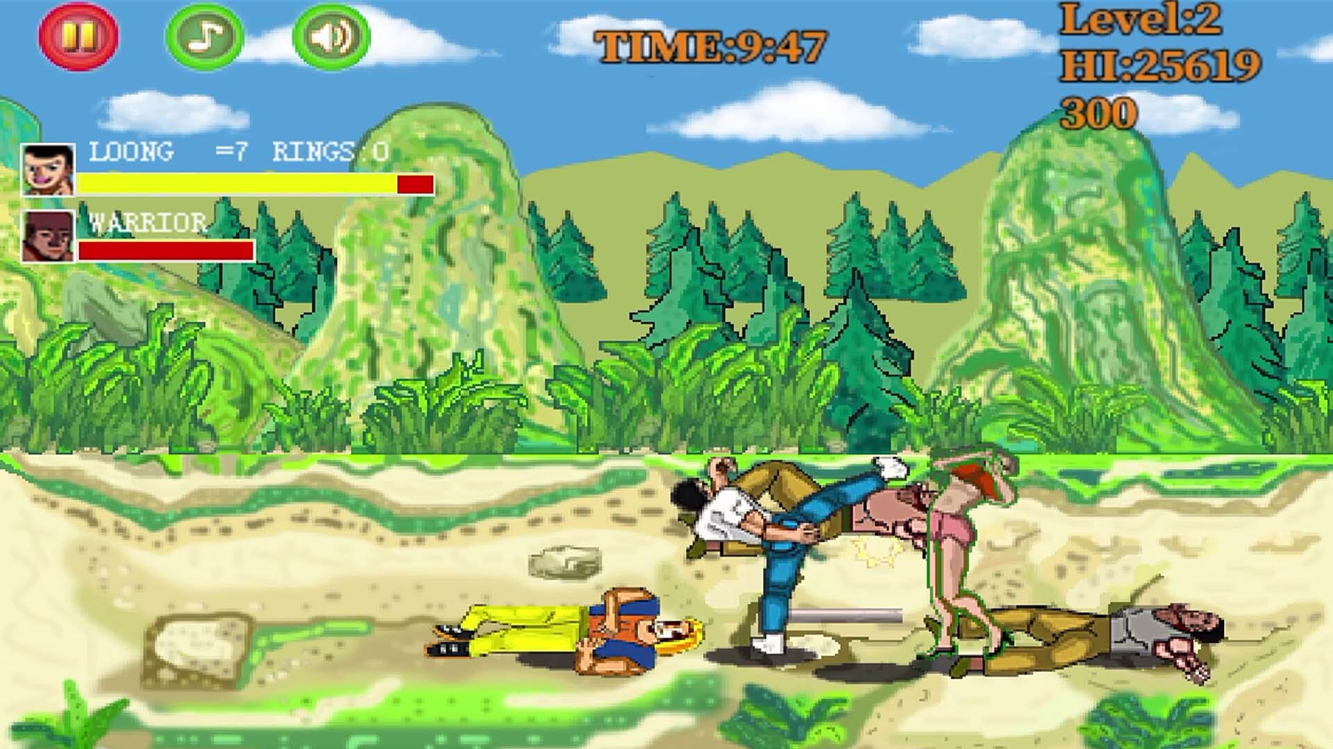 胜利快打传 Win The Fight Legend 戦いの伝説に勝つ screenshot 21