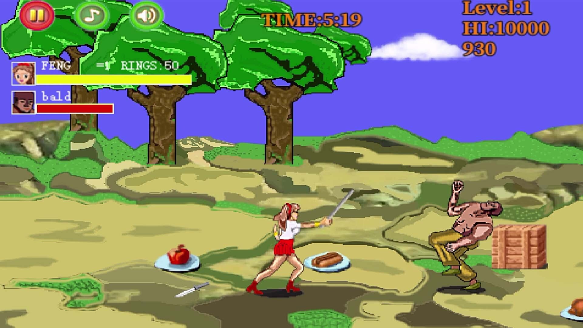 胜利快打传 Win The Fight Legend 戦いの伝説に勝つ screenshot #8