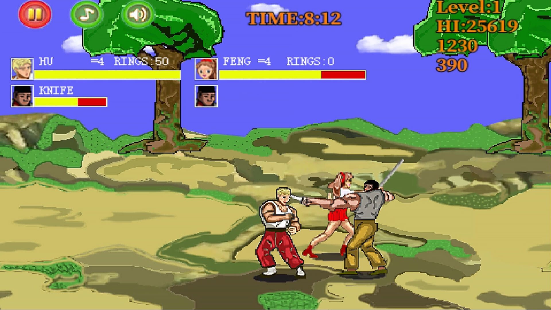 胜利快打传 Win The Fight Legend 戦いの伝説に勝つ screenshot #37